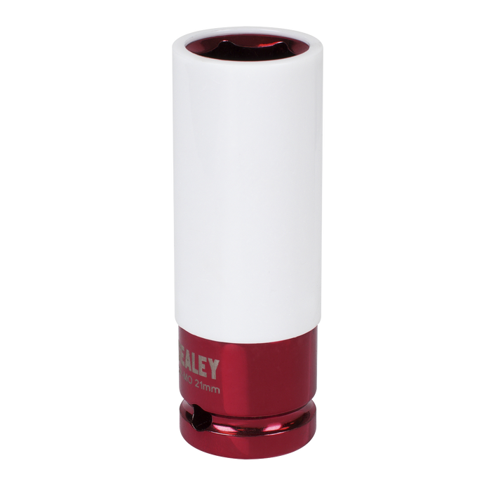 Alloy Wheel Impact Socket 1/2"Sq Drive 21mm | SX03021