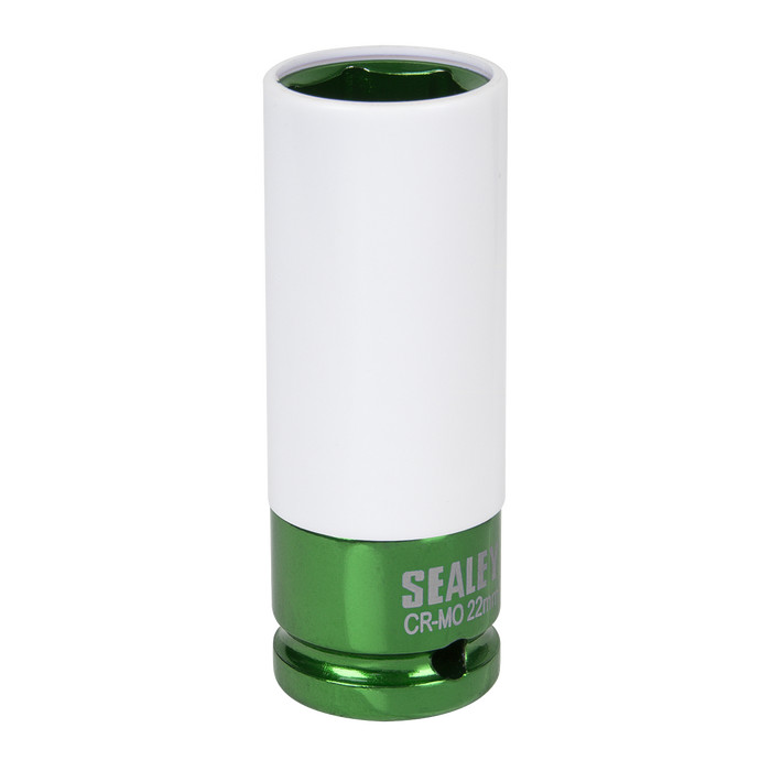 Alloy Wheel Impact Socket 1/2"Sq Drive 22mm | SX03022
