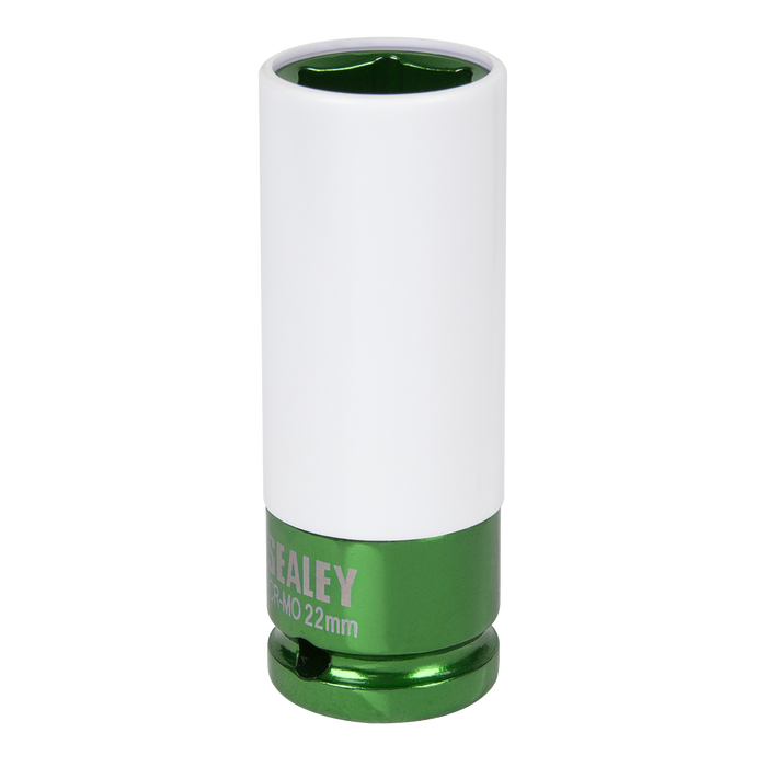 Alloy Wheel Impact Socket 1/2"Sq Drive 22mm | SX03022