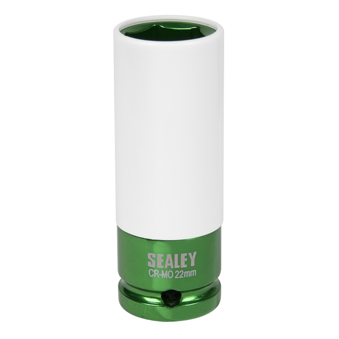 Alloy Wheel Impact Socket 1/2"Sq Drive 22mm | SX03022