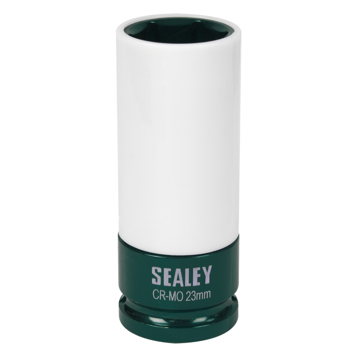 Alloy Wheel Impact Socket 1/2"Sq Drive 23mm | SX03023