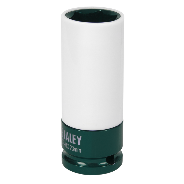 Alloy Wheel Impact Socket 1/2"Sq Drive 23mm | SX03023