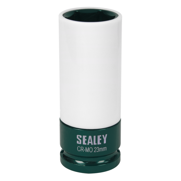 Alloy Wheel Impact Socket 1/2"Sq Drive 23mm | SX03023