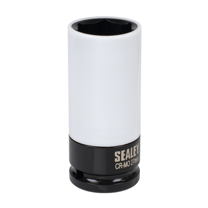 Alloy Wheel Impact Socket 1/2"Sq Drive 27mm | SX03027