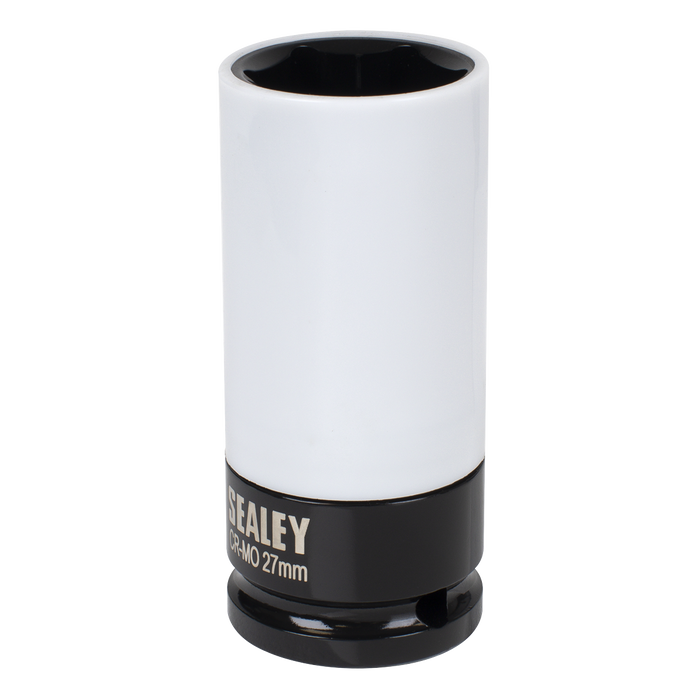 Alloy Wheel Impact Socket 1/2"Sq Drive 27mm | SX03027