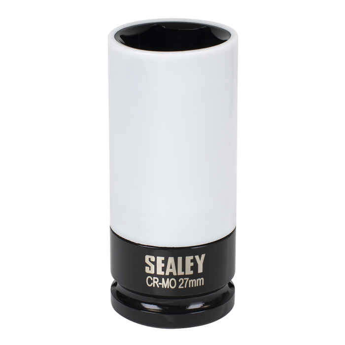 Alloy Wheel Impact Socket 1/2"Sq Drive 27mm | SX03027