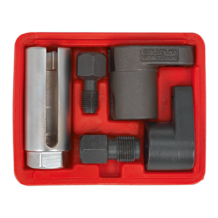 Oxygen Sensor & Thread Chaser Set 3/8" & 1/2"Sq Drive 5pc | SX0320