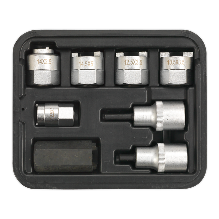 Strut Nut Set 8pc | SX0331