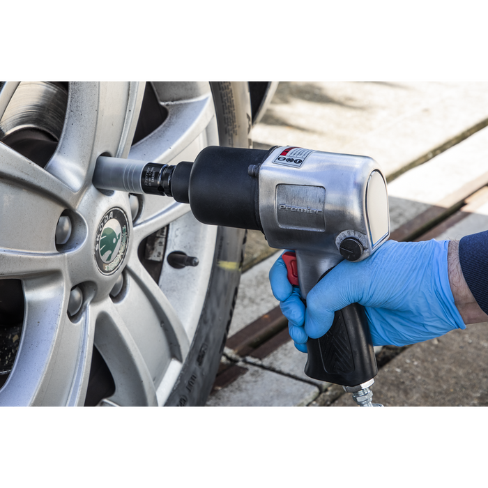 Premier Alloy Wheel Ultra-Power Impact Socket 1/2"Sq Drive 17mm | SX03917