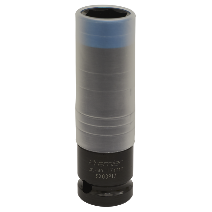 Premier Alloy Wheel Ultra-Power Impact Socket 1/2"Sq Drive 17mm | SX03917