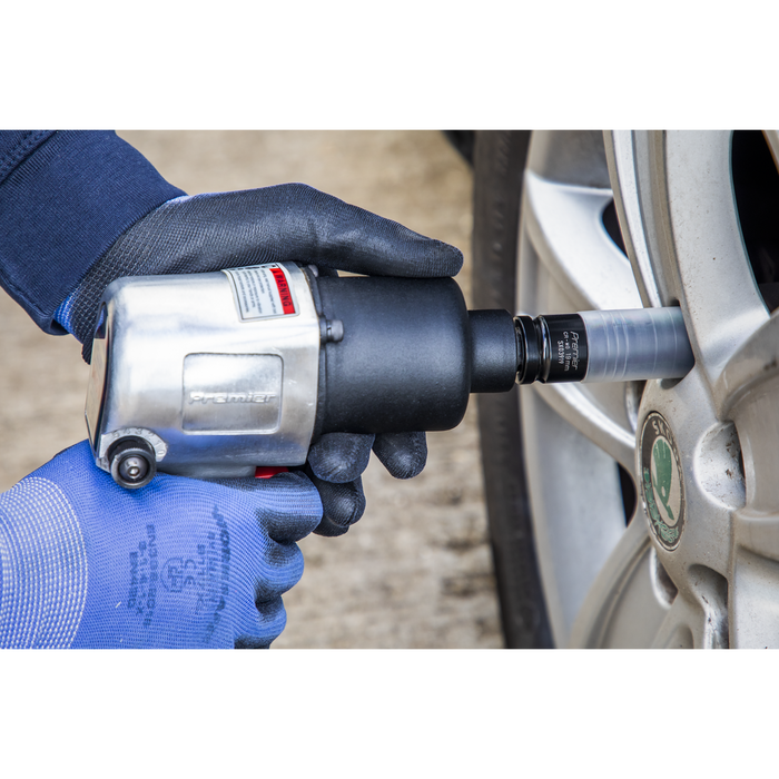 Premier Alloy Wheel Ultra-Power Impact Socket 1/2"Sq Drive 19mm | SX03919