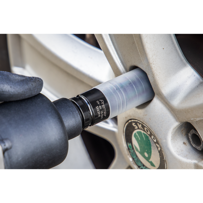 Premier Alloy Wheel Ultra-Power Impact Socket 1/2"Sq Drive 19mm | SX03919