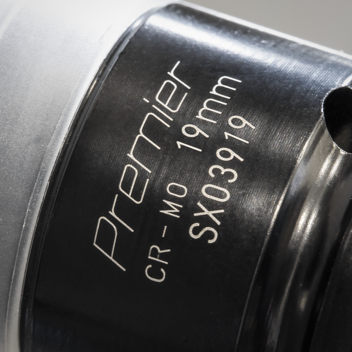 Premier Alloy Wheel Ultra-Power Impact Socket 1/2"Sq Drive 19mm | SX03919