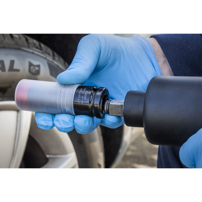 Premier Alloy Wheel Ultra-Power Impact Socket 1/2"Sq Drive 21mm | SX03921