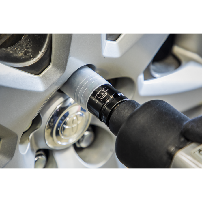 Premier Alloy Wheel Ultra-Power Impact Socket 1/2"Sq Drive 21mm | SX03921