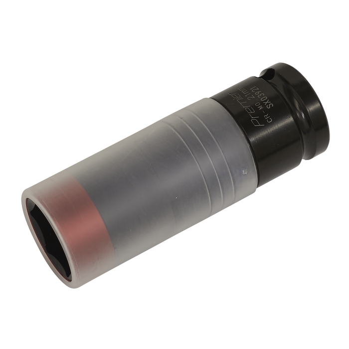 Premier Alloy Wheel Ultra-Power Impact Socket 1/2"Sq Drive 21mm | SX03921