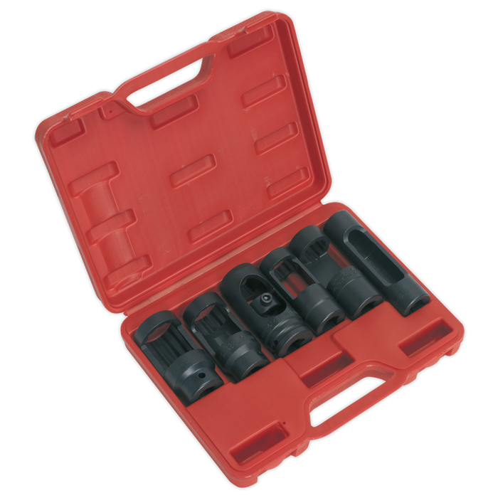 Diesel Injector Window Socket Set 1/2"Sq Drive 6pc | SX0401
