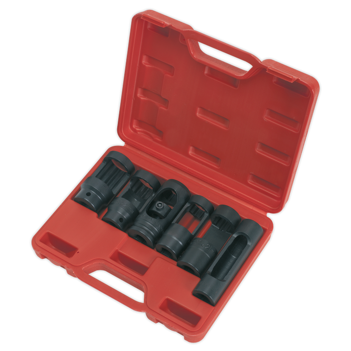 Diesel Injector Window Socket Set 1/2"Sq Drive 6pc | SX0401