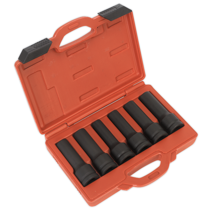 Impact & TRX-Star* Female Deep Socket Set 3/4"Sq Drive 12-Point 6pc | SX099