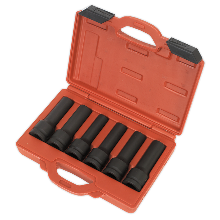 Impact & TRX-Star* Female Deep Socket Set 3/4"Sq Drive 12-Point 6pc | SX099