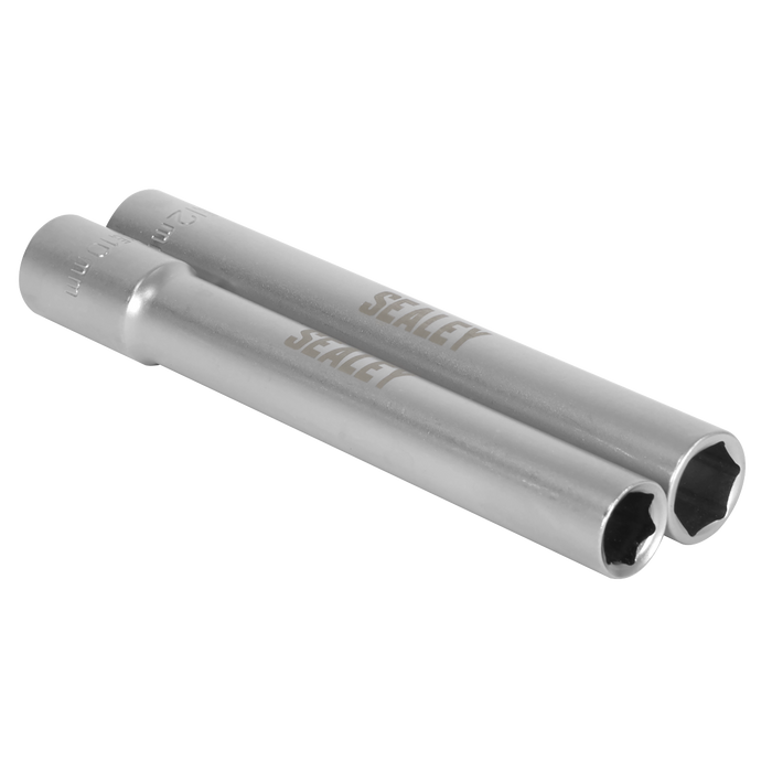 Extra-Deep Socket Set 3/8"Sq Drive 2pc | SX1012