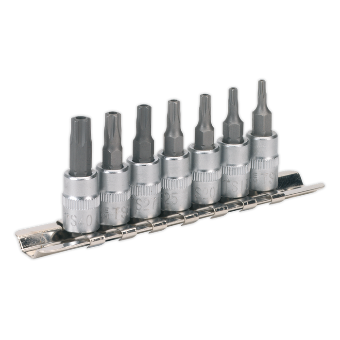 Premier TRX-TS* Security Socket Bit Set 1/4"Sq Drive 7pc | SX106