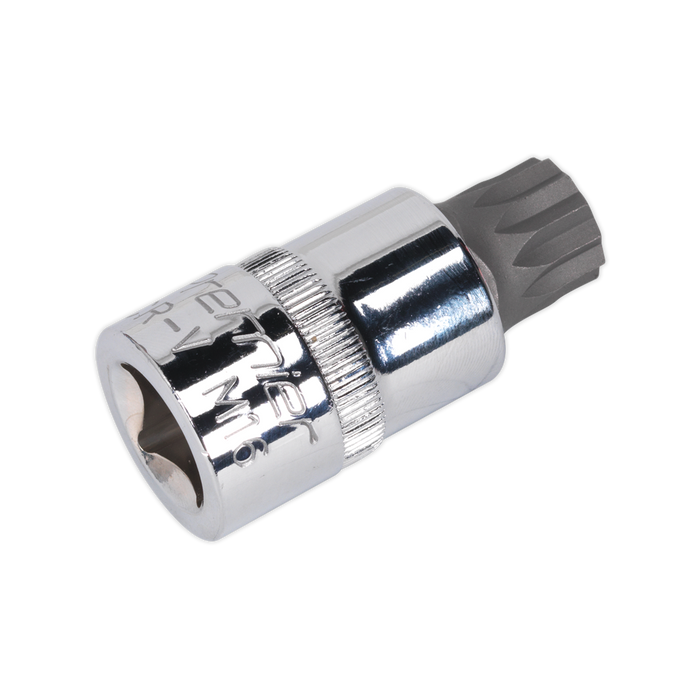 Premier Security Spline Socket Bit 1/2"Sq Drive M16 | SX107