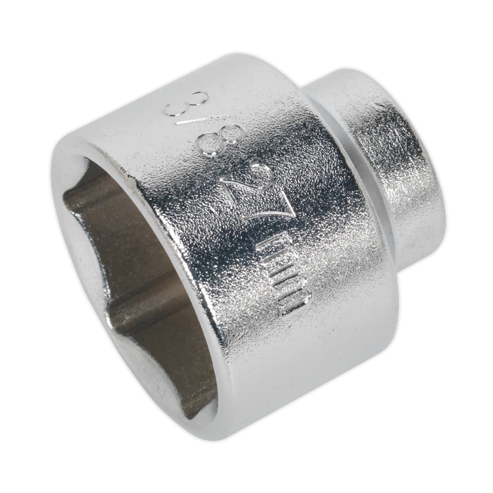 Low Profile Oil Filter Socket 3/8"Sq Drive 27mm | SX112