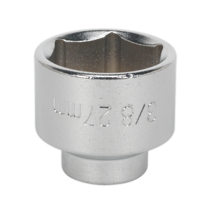 Low Profile Oil Filter Socket 3/8"Sq Drive 27mm | SX112