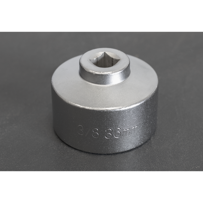 Low Profile Oil Filter Socket 3/8"Sq Drive 36mm | SX114