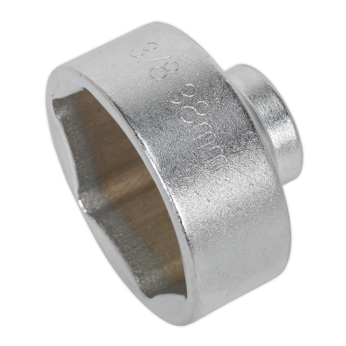 Low Profile Oil Filter Socket 3/8"Sq Drive 38mm | SX115