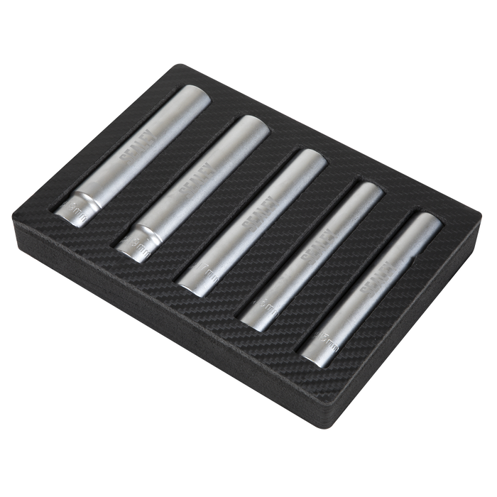 Extra-Deep Socket Set 1/2”Sq Drive 5pc | SX1519