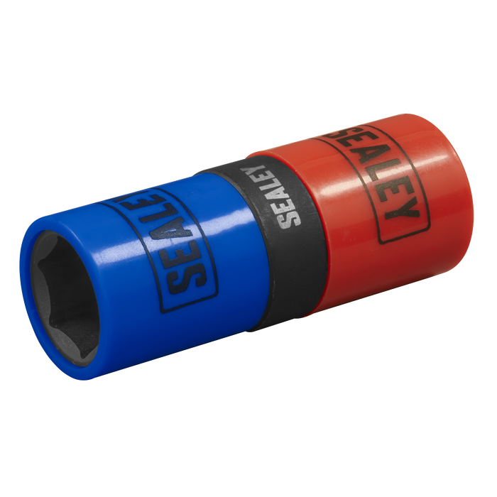 Double Ended Alloy Wheel Impact Socket 1/2"Sq Drive 18.5 x 19.5mm | SX1819S