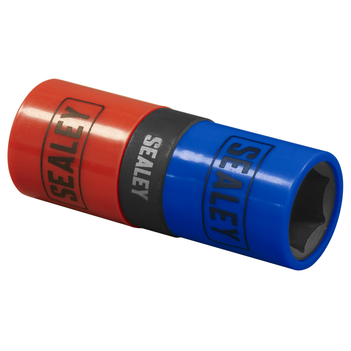 Double Ended Alloy Wheel Impact Socket 1/2"Sq Drive 18.5 x 19.5mm | SX1819S