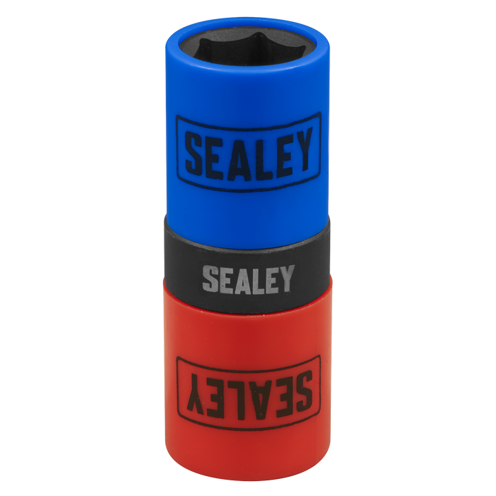 Double Ended Alloy Wheel Impact Socket 1/2"Sq Drive 18.5 x 19.5mm | SX1819S