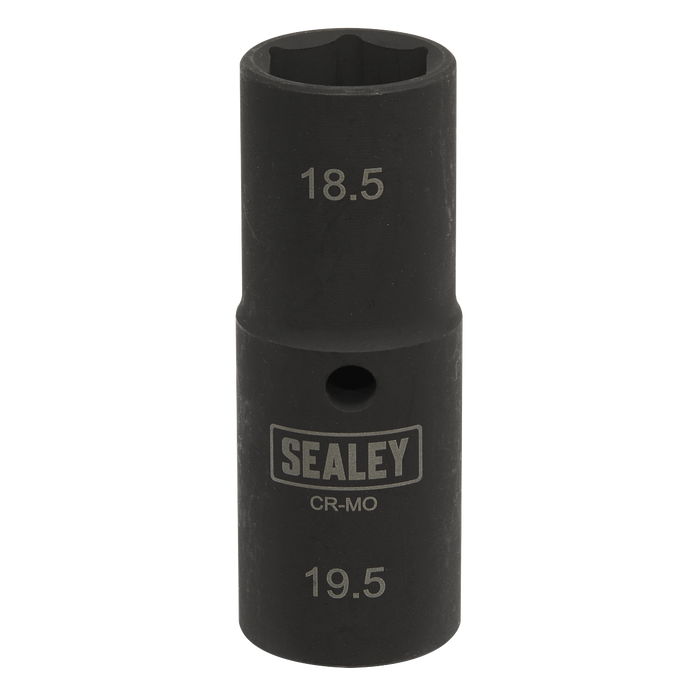 Double Ended Impact Socket 1/2"Sq Drive | SX1819