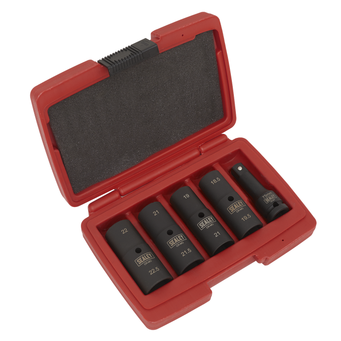 Double Ended Impact Socket Set 1/2"Sq Drive 5pc | SX1820