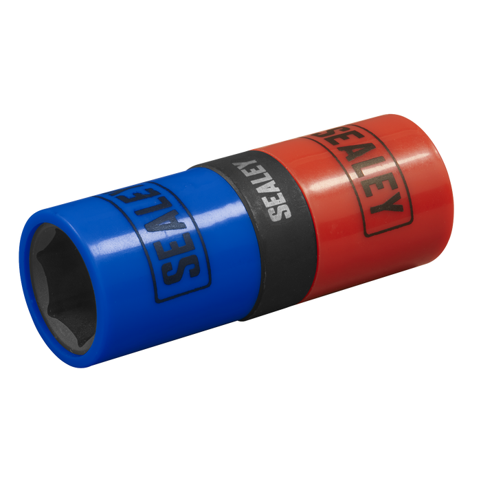 Double Ended Impact Socket 21 x 21.5mm 1/2"Sq Drive Alloy Wheel | SX1821S