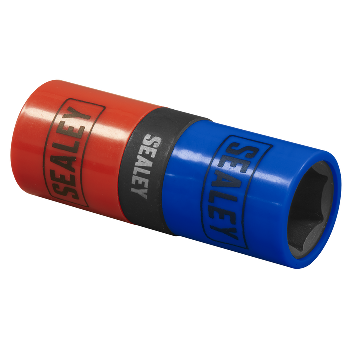 Double Ended Impact Socket 21 x 21.5mm 1/2"Sq Drive Alloy Wheel | SX1821S