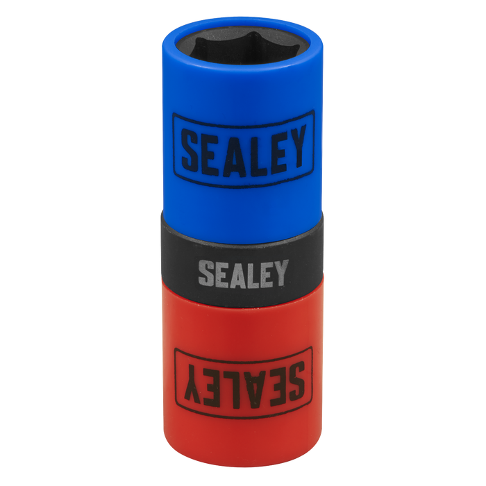 Double Ended Impact Socket 21 x 21.5mm 1/2"Sq Drive Alloy Wheel | SX1821S