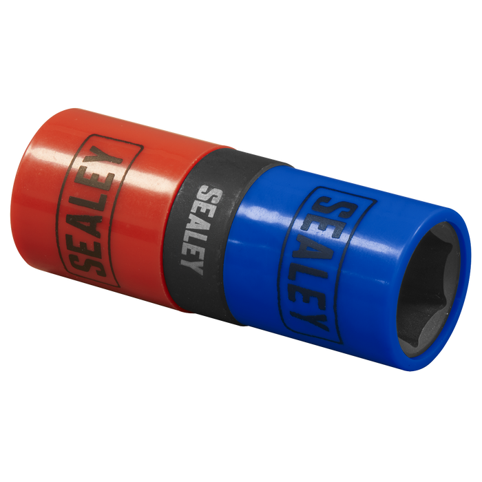 Double Ended Alloy Wheel Impact Socket 1/2"Sq Drive  27 x 27.5mm | SX1822S
