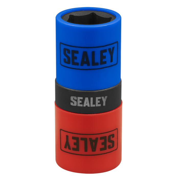 Double Ended Alloy Wheel Impact Socket 1/2"Sq Drive  27 x 27.5mm | SX1822S
