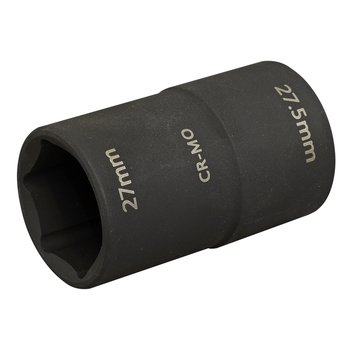 63mm Double Ended Impact Socket 1/2"Sq Drive 27 x 27.5mm | SX1822