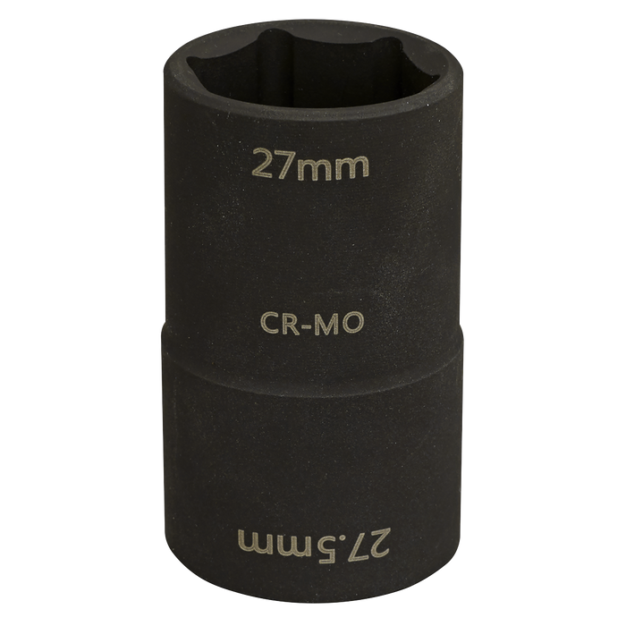 63mm Double Ended Impact Socket 1/2"Sq Drive 27 x 27.5mm | SX1822