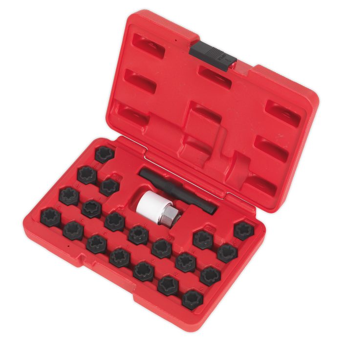 Locking Wheel Nut Key Set for Audi 22pc | SX206
