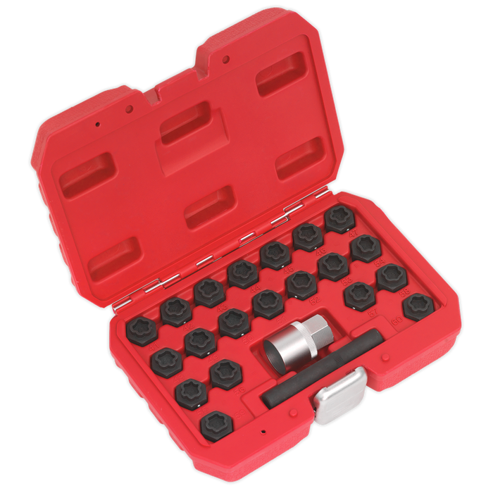 Locking Wheel Nut Key Set for BMW 22pc | SX207