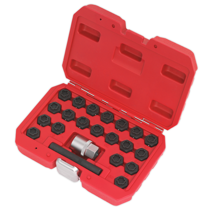 Locking Wheel Nut Key Set for BMW 22pc | SX207