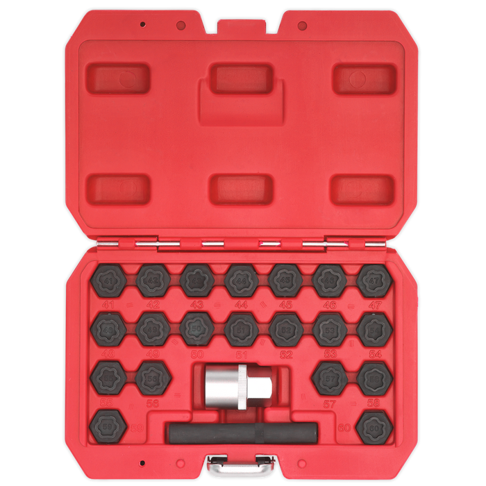 Locking Wheel Nut Key Set for BMW 22pc | SX207