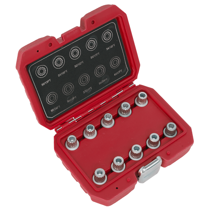 Locking Wheel Nut Key Set for BMW & Mini 10pc | SX208