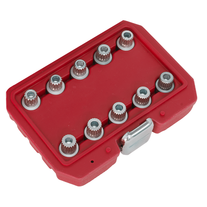 Locking Wheel Nut Key Set for BMW & Mini 10pc | SX208